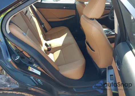 2014 Lexus Is 250 из США, поврежденный, VIN JTHBF1D2XE5026445